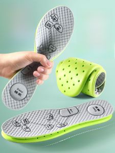 XIANZHAO | Ailanthus Shoeliner Ultra Thin Anti Slip Sweat Absorbent Breathable Deodorant For Men And Women Soft Massage Long Walk Comfort