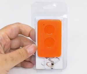 Scimagic-RC Gate Remote Control Keychain Barrier Compatible with DOORHAN Transmitter 2 / 4 Pro Sliding-2100 Sliding-1300 Motor