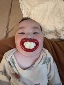 Baby Soothing Pacifier Silicone Funny Teething Toy Newborn Relief Teeth Grinding Device Comfort Sleep Teether Infant Supplies