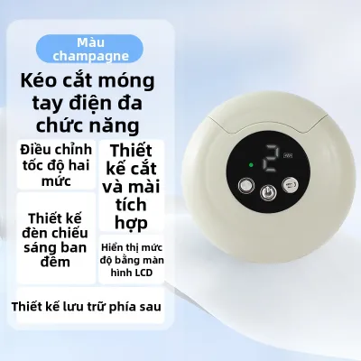 Máy Cắt Móng Tay Điện Tự Động Dùng Tại Nhà