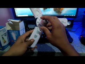 Arrazka Cahaya: Lampu Bohlam LED Model Kipas 3 baling / lampu hias lampu fan 3blade