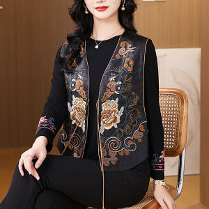 DAIXIANGFEIZI | Áo Vest Nữ Phong Cách Trung Quốc Hiện Đại Mới 2026