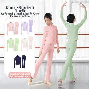 Girls Dance Outfit Long Sleeve Spring Autumn