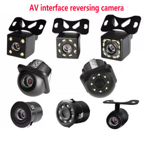 Car car reversing camera HD night vision CCD universal night vision car camera reversing image