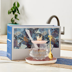 Heating and Constant Temperature Mug Gift Box