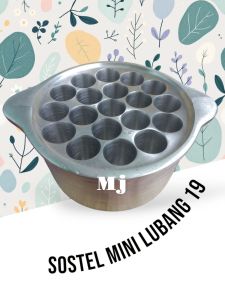 WAJAN/CETAKAN SOSTEL MINI LUBANG 19