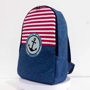 Casual kuromi bag Travel school bag mens and womens Oxford cloth waterproof travel backpack