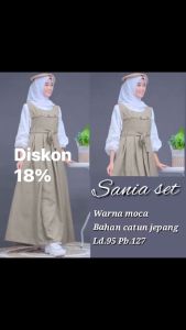Sania Dress: Baju Anak Muslim Untuk Acara Pesta & Kondangan Lebaran