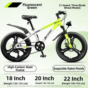 FOREVER | Youth Speed Change Mountain Bike