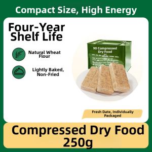 Nutritious Emergency Food Rations Individual Packets