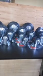 ล้อยางตราม้าขนาด 3นิ้ว/4นิ้ว/5นิ้ว/6นิ้ว/8นิ้ว