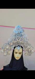 Haeymytha Mahkota hiasan kepala pengantin dewasa / karnaval / fashion show