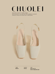 CHUOLEI | Spring Casual Breathable Platform Sandals Coarse Heel