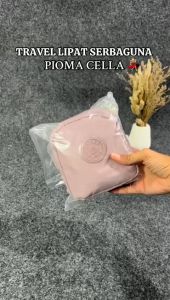 OMIPA BAGS PIOMA CELLA - TAS TRAVEL WANITA - TAS TRAVEL LIPAT PIOMA - TAS TRAVELING - TAS PIOMA
