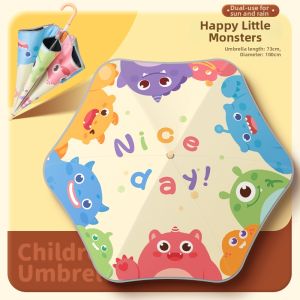 QU RAN | Safety Round-edge Umbrella for Children