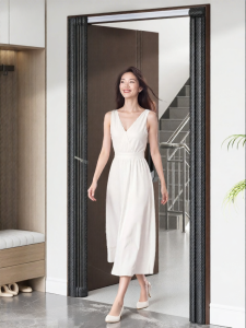 MiiOW | Magnetic Anti-mosquito Partition Curtain for Sliding Doors No-drilling