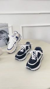 Free Box Sepatu Sneakers Wanita Import Sepatu Fashion Sepatu Jakarta Sneakers Sneakers Kasual Wanita Termurah NS0233 ~lapak fashion