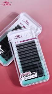 FADVAN Hình Chữ U Lông Mi Nối Dài 3D/4D/5D/YY Nhẹ Mềm Chống Thấm Nước Tự Nhiên Wispy Lông Mi Giả Dành Cho Nữ Làm Bằng Tay Tóc Tổng Hợp