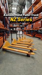 TTF RACK™ NZ Series Heavy Duty Hand Pallet Truck | 2500KG/3000KG Capacity | PU Wheel Pallet Jack | Warehouse