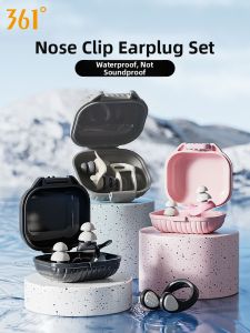 361° | Waterproof Earplugs Noise Reduction Swimming Kit