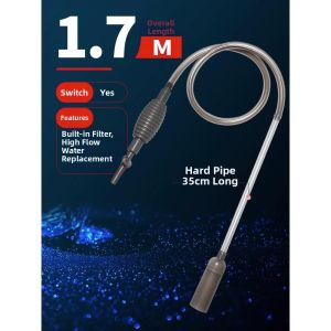 Automatic Fish Tank Water Changer Siphon Tube