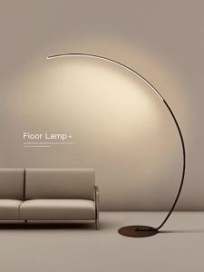 (Original) Floor Lamp Decorative Lamp Minimalist Creative Living Room Bedroom Hotel Apartment Study Nordic Style Designer Home Table Lamp