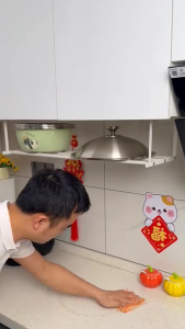 Sqinch Rak Gantung Serbaguna Rak Tambahan Rak Susun Serbaguna Rak Bumbu Dapur Sekat Tambahan Lemari Rak Sepatu Gantung Cabinet layered Partitions Retractable Shoe Rack Expandable Under Cabinet Shelf