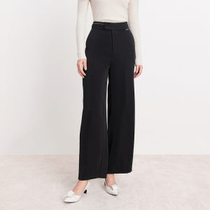 Koradior | Summer New Straight High-waisted Loose Fashion Trousers