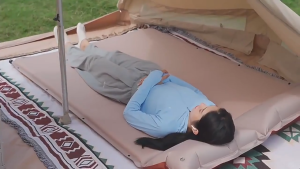 Air Bed Auto Inflating Air Mattress Single/Double/Queen Sizes  Portable Camping Bed for Outdoor Indoor Guest Use