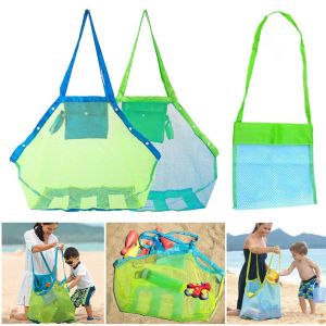 Protable Beach Bag Anti-sand Net for Kids Beach Toy Towel Storage Mesh Travel Large Capacity Toy Outdoor Waterproof Storage Bags