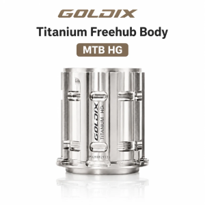 GOLDIX | GOLDIX Titanium Alloy Bicycle Freehub Body TPI Bearing HG/XD/MS/XDR/HGR For GOLDIX Hubs 180/310/350/370 Bicycle Hub