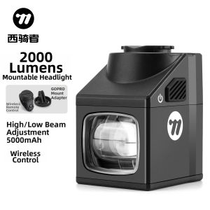West Biking | Cutoff Line Cycling Headlight