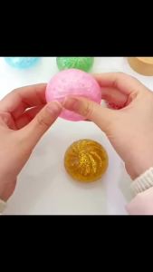 Bandai | Đồ Chơi Bánh Bao Lấp Lánh Mềm Mại Nhất Kèm Hộp Hấp Đồ Chơi Giảm Căng Thẳng Giảm Lo Âu Cho Trẻ Em & Người Lớn Mẫu Dễ Thương Không Gây Hại.