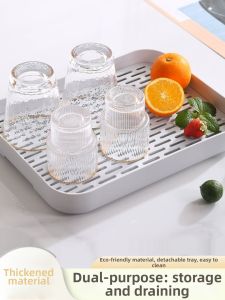 Large Home Organizer Tray Dish Drying Rack