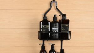 Bathroom Rack Organizer Storage Bathroom Rack Shower Organizer Hanging Shelf Rack Bathroom Shelves Bathroom Storage Rack Shower Caddy with Soap Holder Extended Shower Storage Rack Bathroom Caddy Shower Holder