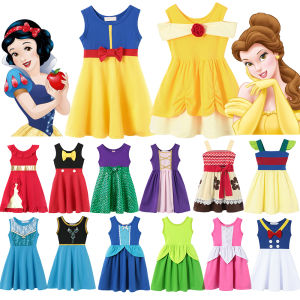 Christmas Gifts: Disney Princess Snow White Costume & Casual Dresses for Kids