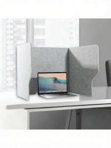 Anti-Droplet Anti-Peep Sound-Absorbing Felt Desk Partition