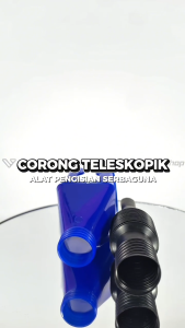 CTL3 Corong Teleskopik Multifungsi Lipat Selang Pengisi Cairan Air Oli Serbaguna