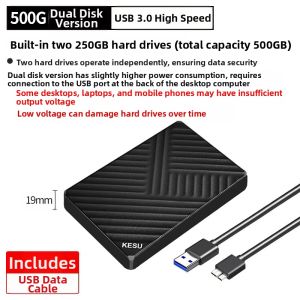 KESU | High Speed Encrypted 2TB Portable Hard Drive