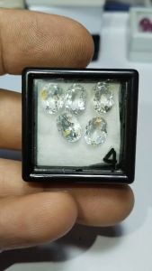 4พลอยไวท์โทปาสแท้ขายยกกล่องพร้อมส่ง