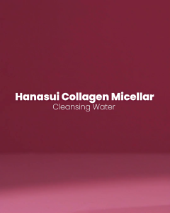 HANASUI COLLAGEN MICELLAR CLEANSING WATER 100ML