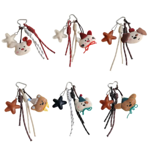 Móc khóa sang trọng sành điệu quyến rũ Handmade