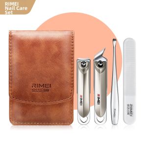 RIMEI | Portable Nail Clippers Set Foot Care Professional
