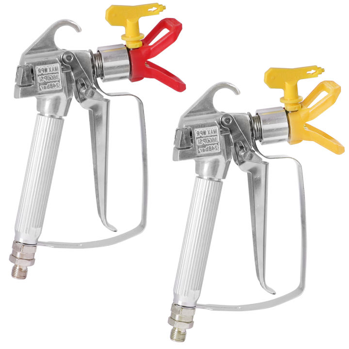 3600PSI High Pressure Airless Paint Spray Gun With 517 Tip & Nozzle