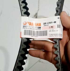 GENUINE YAMAHA VBELT FOR NMAX V1 INDONESIA PARTS ORIGINAL NOT FAKE 2DPE764100