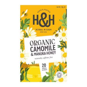 HEATH & HEATHER Teh Organik || Organic Tea || 有机茶 (20 unchang / sachets /袋装)