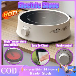 Electric Ceramic Stove Inverter Portable Electric Stove Original Ceramic Stove Hot Plate Small Freshly Brewed Coffee Machine Tea Stove Mini Flower Teapot Special Stove High Temperature Resistant Explosion-Proof