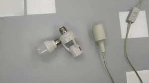 PIR Motion Sensor E27 Light Switch Converter - 110-240V Auto Detection