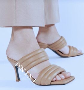 Sandal Wanita Sandal heels double strap YY 01