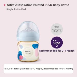 Avent | PPSU Anti-Colic Baby Bottle 0-6 Months